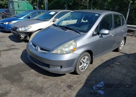 2007 Honda Fit from USA, damaged, VIN JHMGD38467S029463